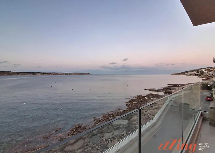Seafront Mellieha With Stunning Sea Views * Is-Sellum