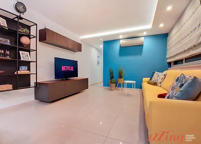 Seafront Mellieha With Stunning Sea Views