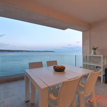 Seafront Mellieha With Stunning Sea Views * Is-Sellum