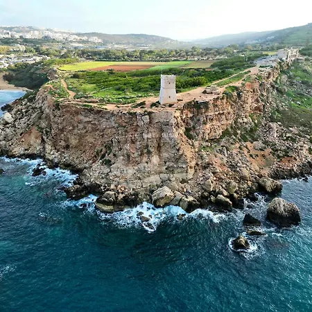 Daire Seafront Mellieha With Stunning Sea Views Is-Sellum