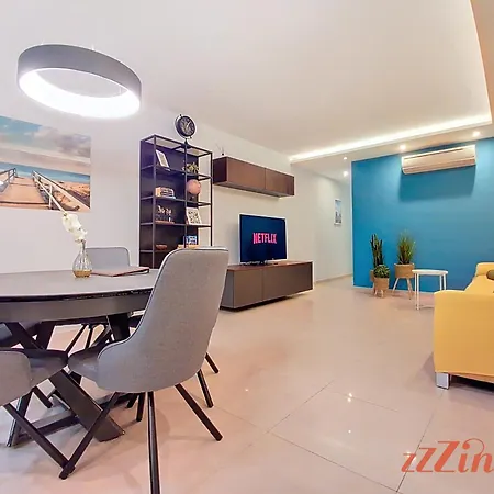 Seafront Mellieha With Stunning Sea Views