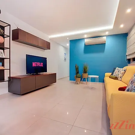 Seafront Mellieha With Stunning Sea Views