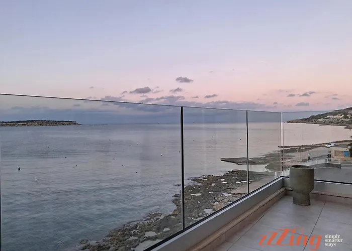 Lejlighed Seafront Mellieha With Stunning Sea Views Is-Sellum