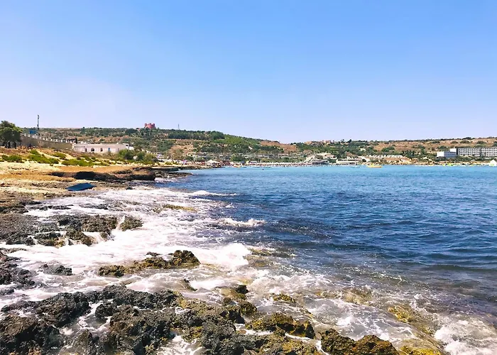 Seafront Mellieha With Stunning Sea Views Apartament *