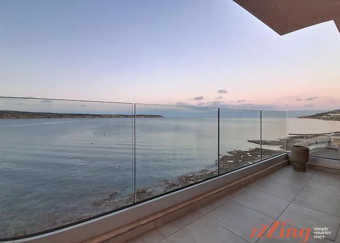 Apartament Seafront Mellieha With Stunning Sea Views *