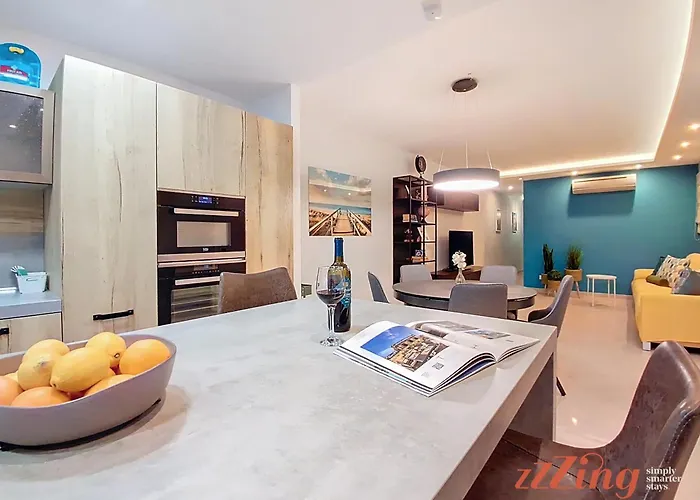 Seafront Mellieha With Stunning Sea Views *