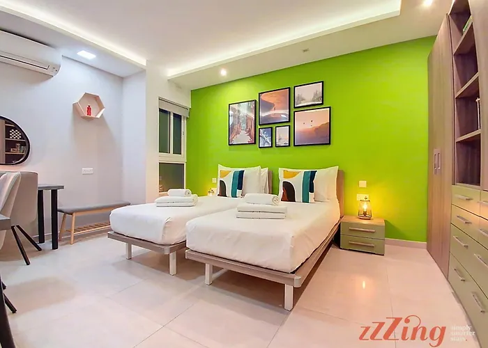 Seafront Mellieha With Stunning Sea Views Daire *