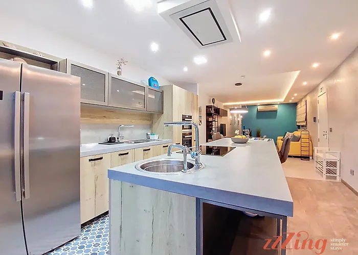 Daire Seafront Mellieha With Stunning Sea Views Is-Sellum